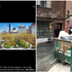 What was advertised at the Airbnb Mostafa El-Hoshy booked vs. the unit’s actual entrance.